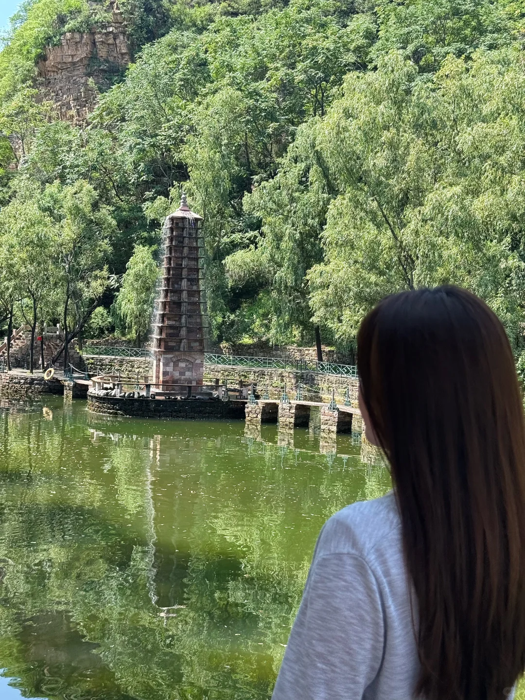 武安拾陆沟｜藏在山里的彩色梦境