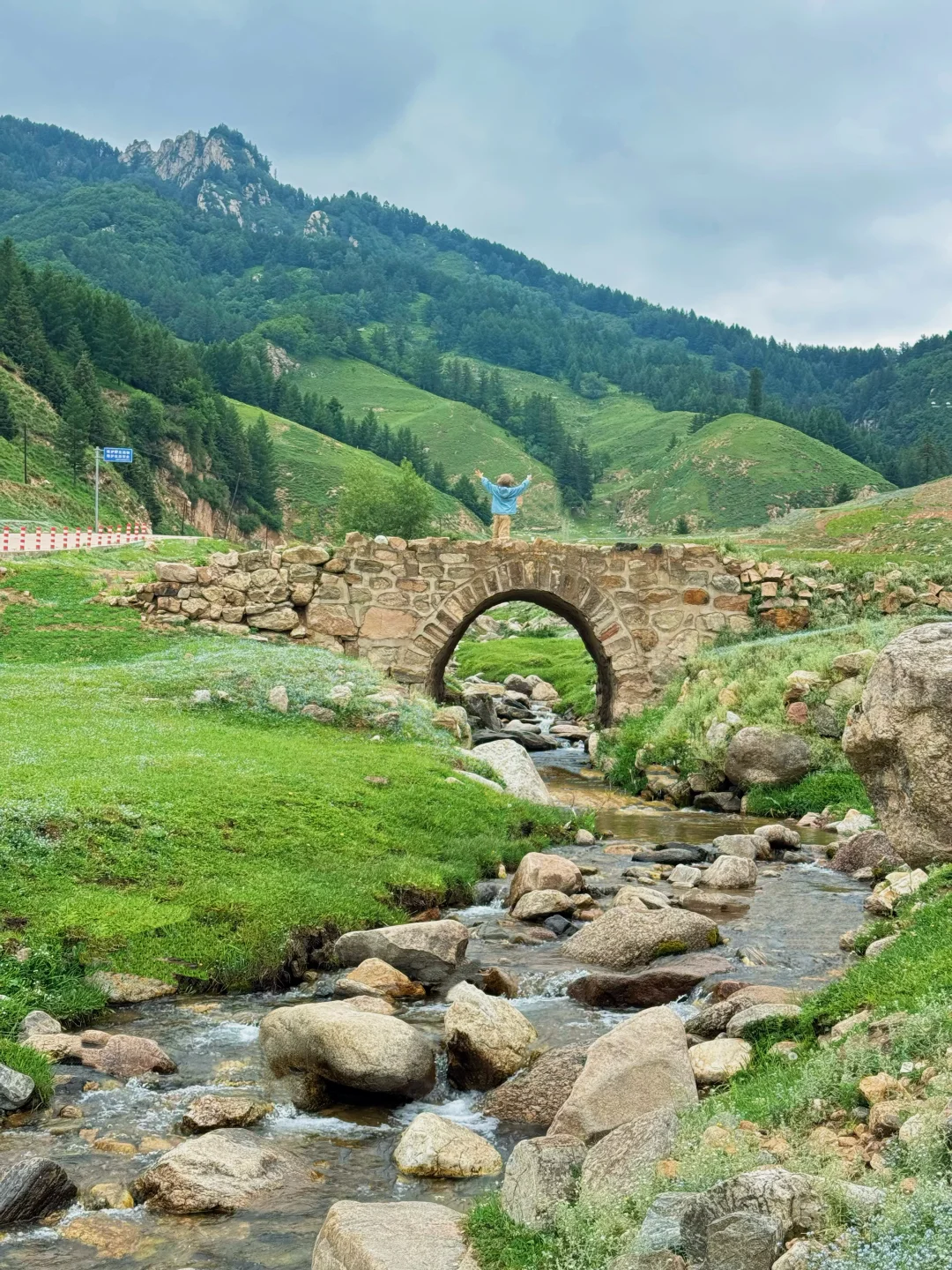 新线❗️西安3天2晚✅仿若“新疆那拉提”好凉快！