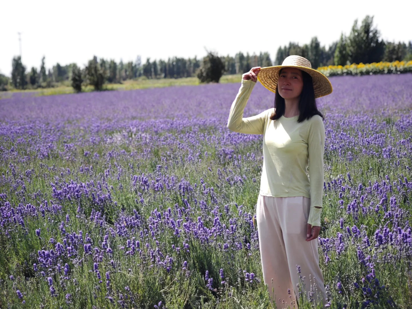 乌孙古道徒步2025年7月底