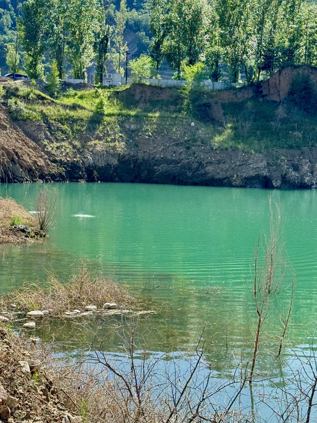 张家口崇礼📍翡翠湖🗺️附详细地址