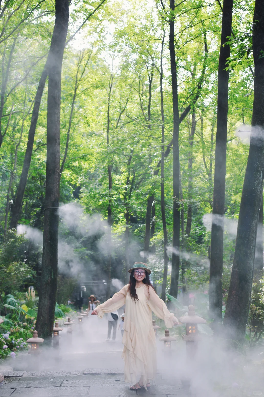 夏日避暑｜清凉又仙气飘飘的遛娃地儿Get✌️