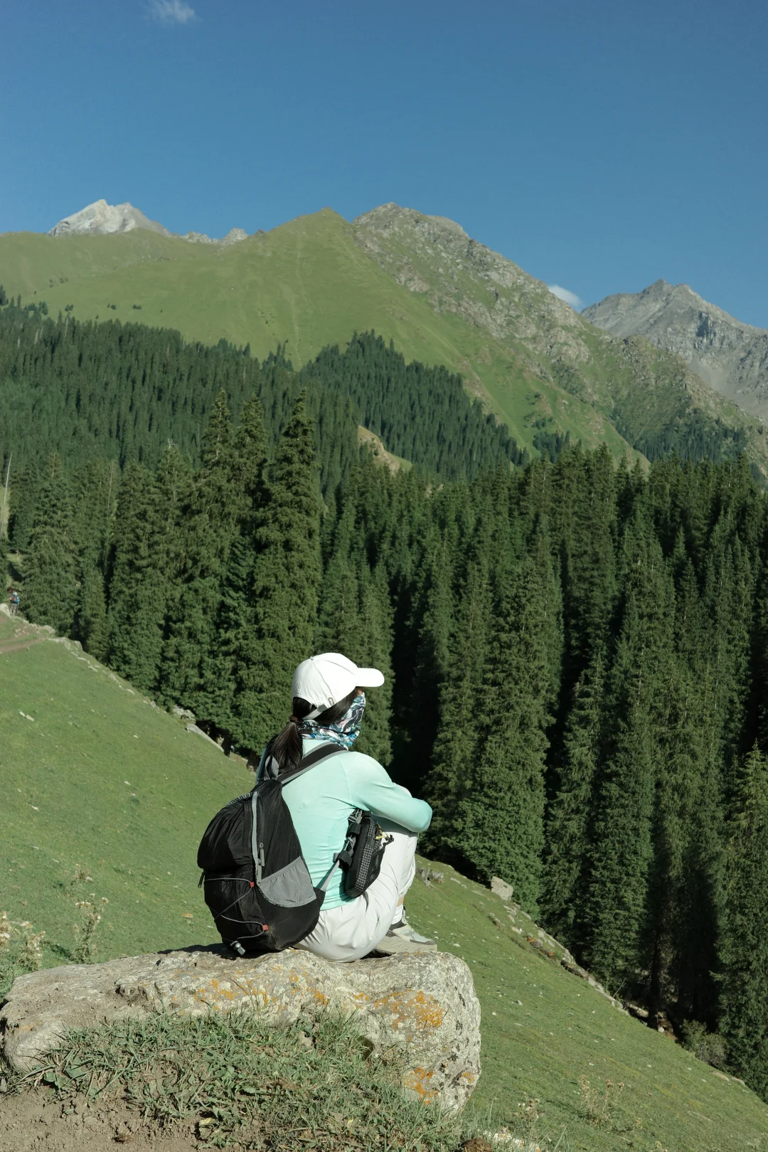 乌孙古道徒步2025年7月底