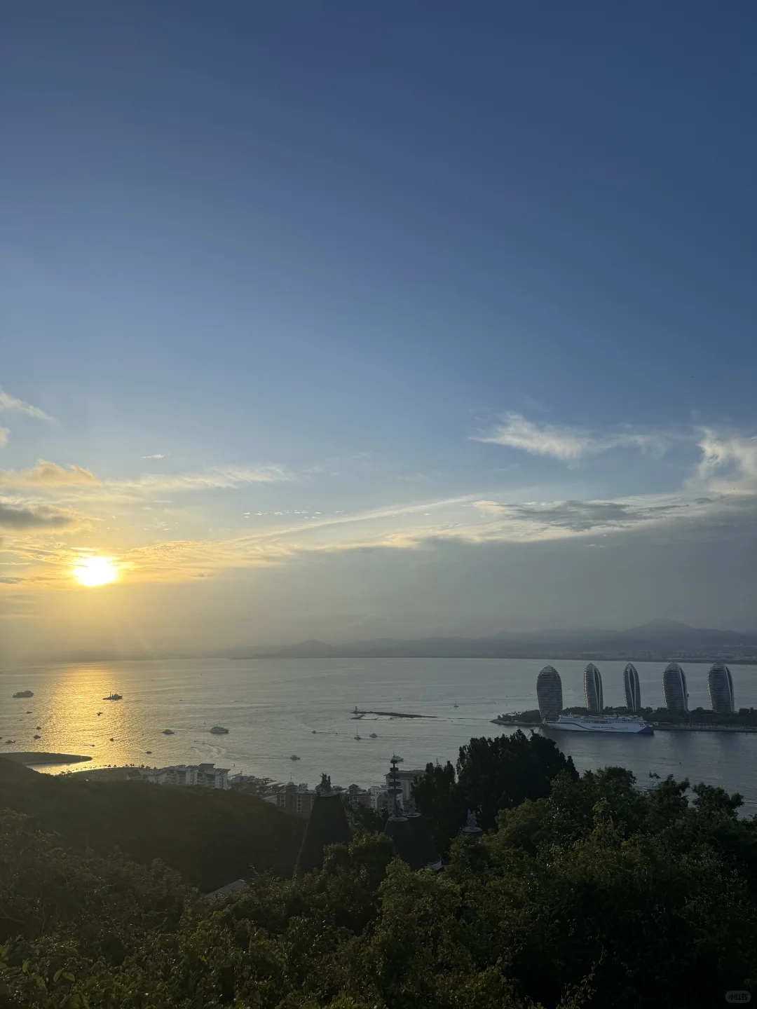 三亚/鹿回头/海上落日