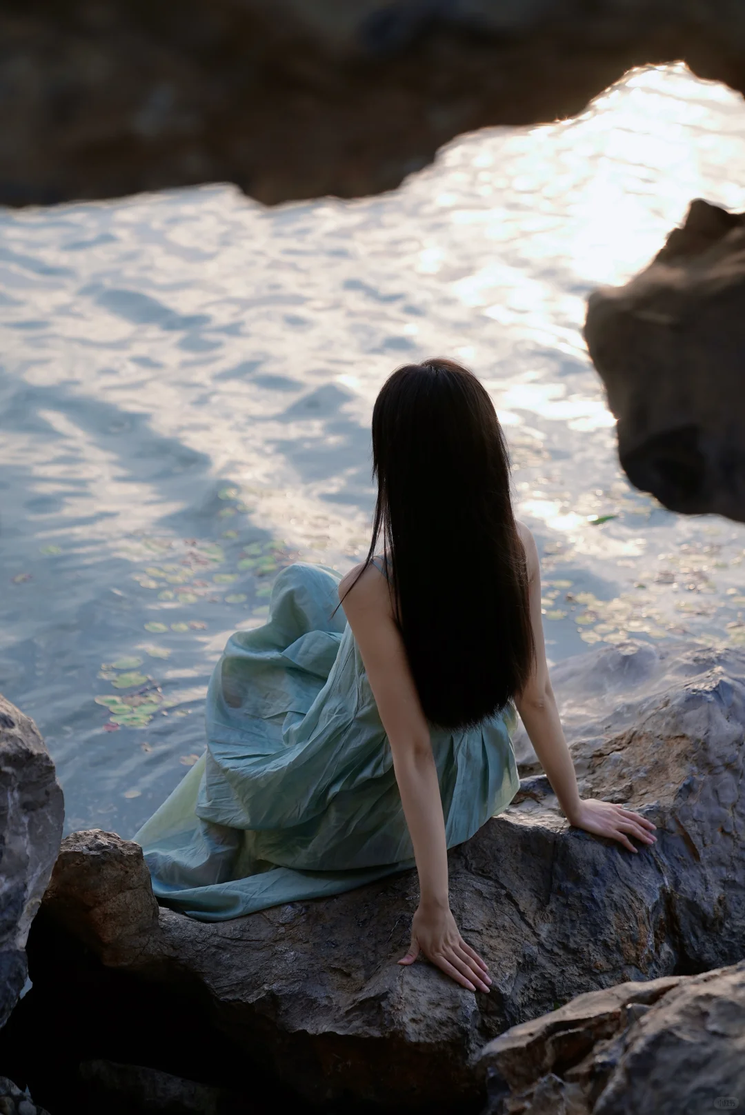 东湖落雁岛拍成这样可以收费吗？