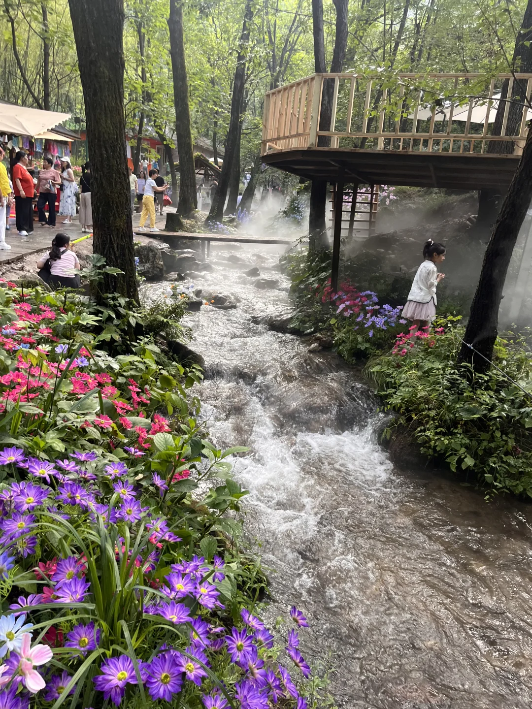 河南版“小云南”，玩水、避暑、遛娃全搞定❗️