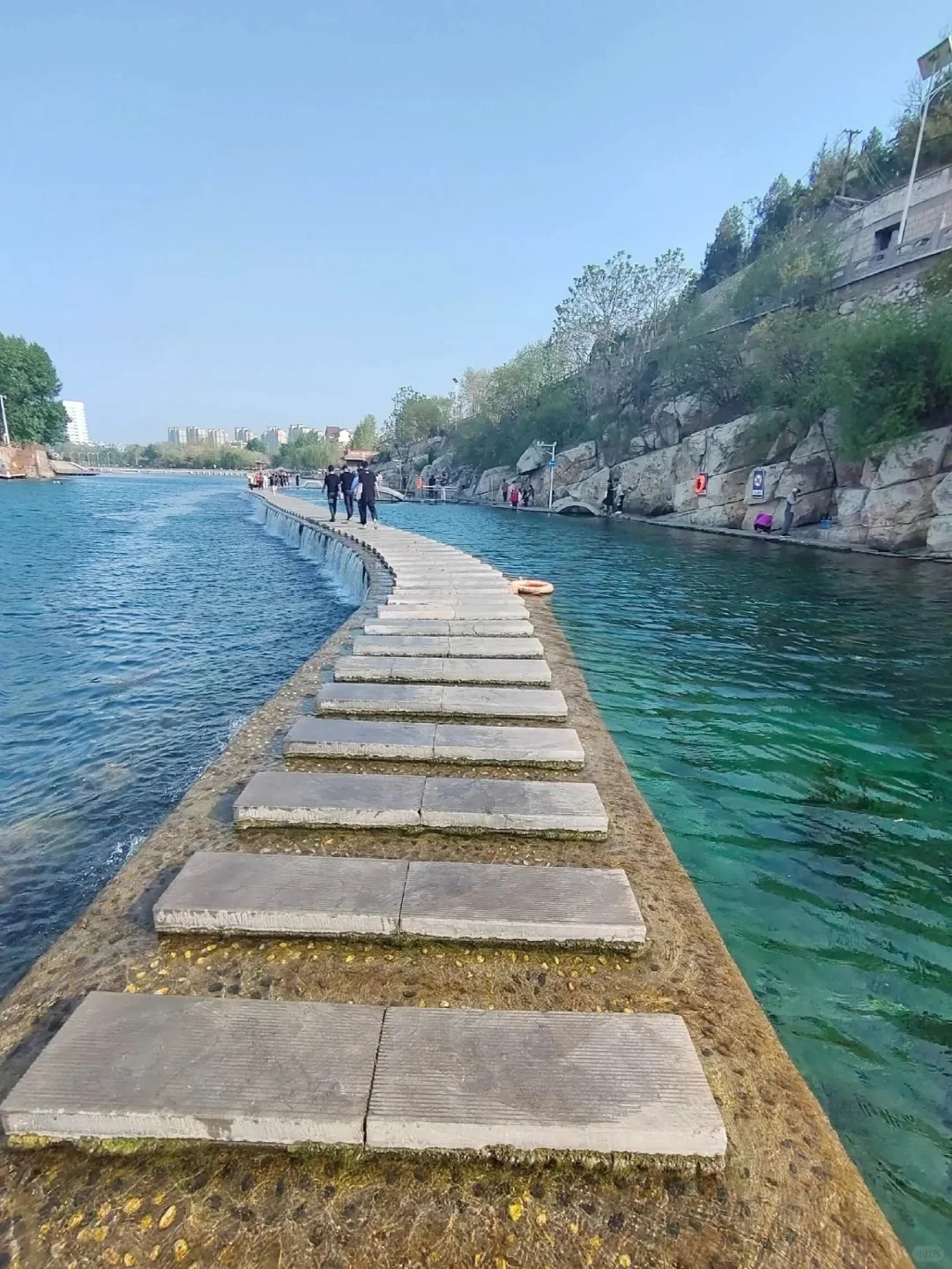 邯郸的“马尔代夫”，30℃直降18℃！