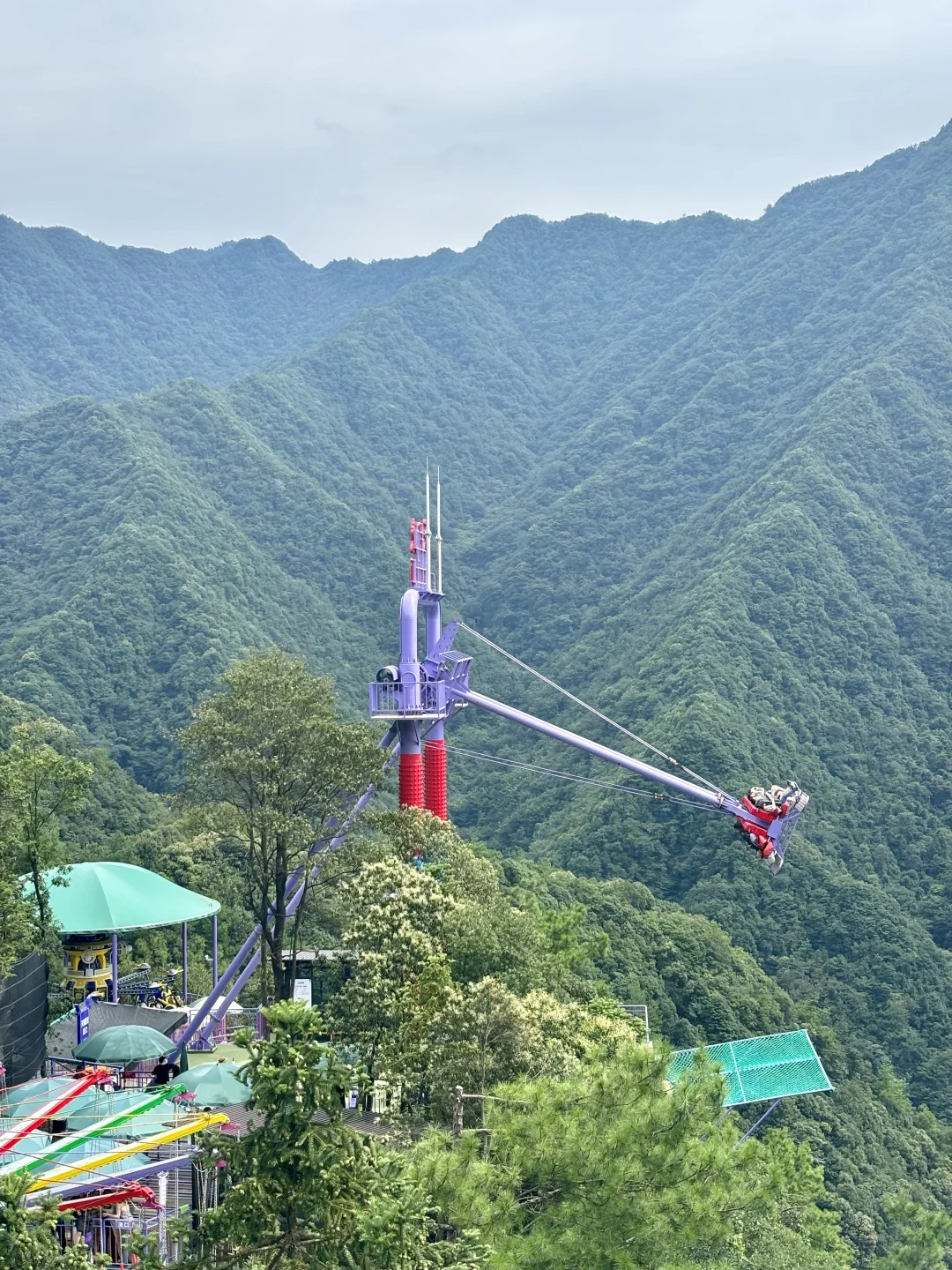 玩在云端☁️江浙沪的山野乐园已经next level