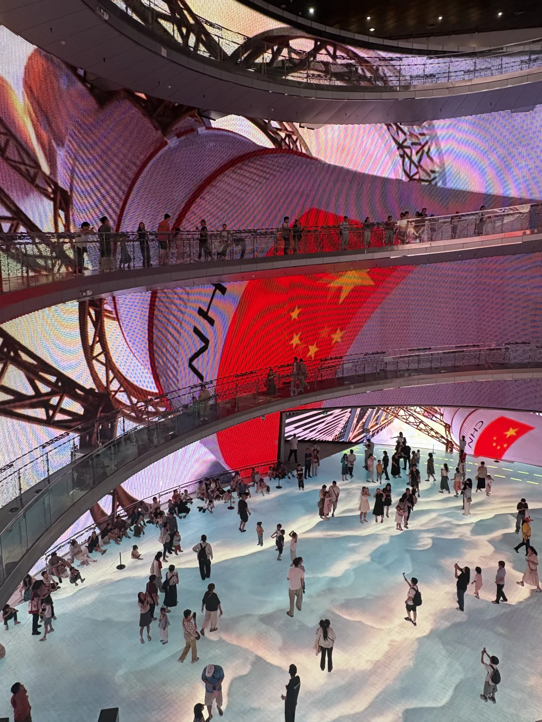 很少用“震撼”形容一个博物馆，免费游学🌍‼️