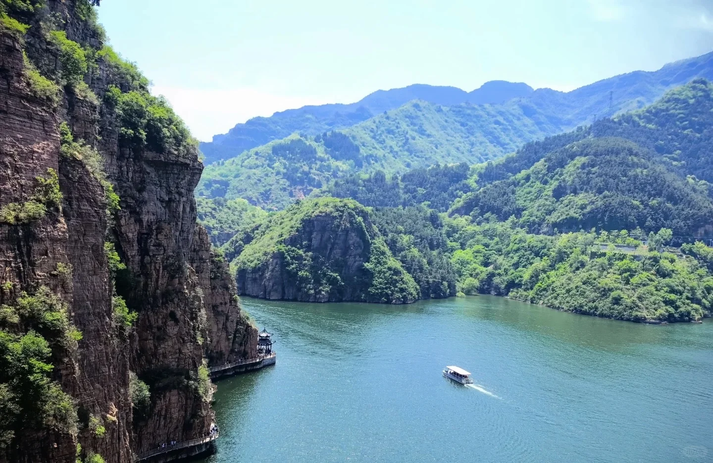 🔥逃离城市！邯郸京娘湖包车一日游躺平玩！