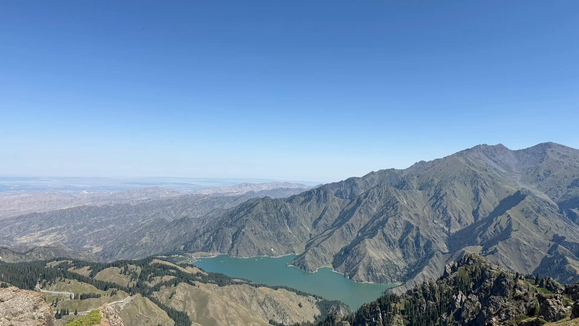 新疆第3️⃣天，天山天池