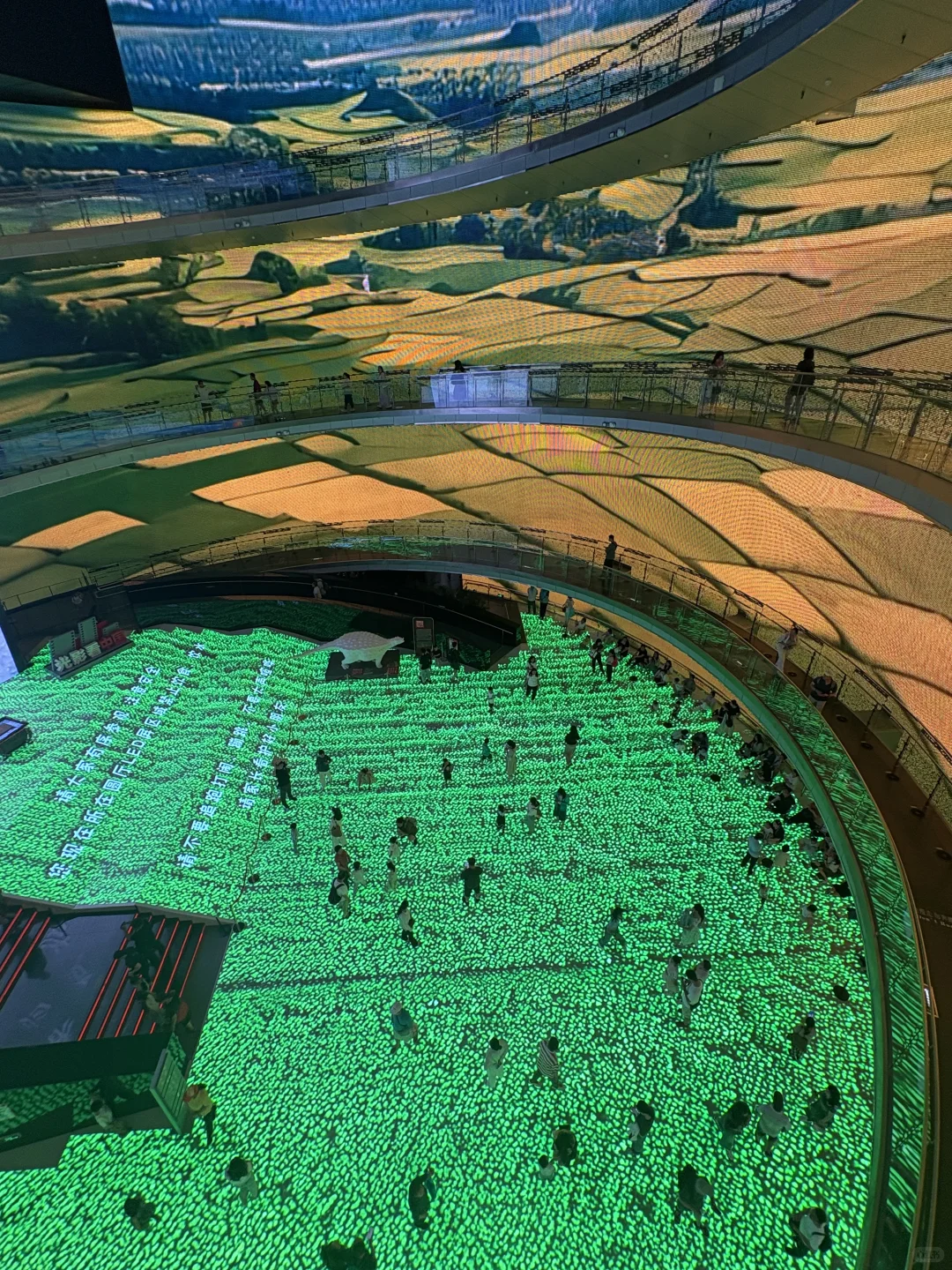 很少用“震撼”形容一个博物馆，免费游学🌍‼️