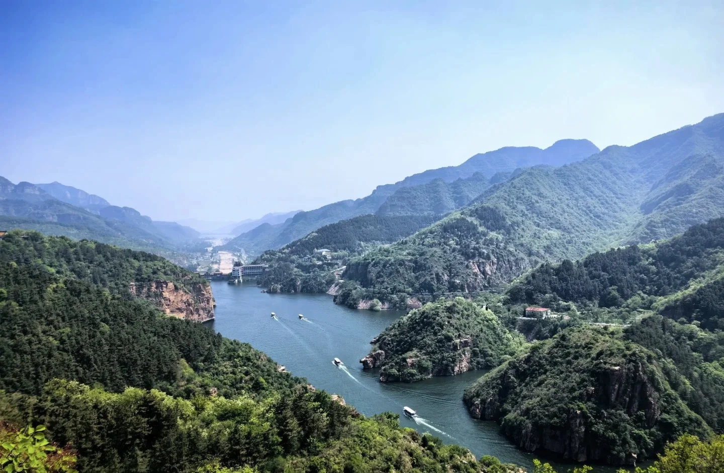 🔥逃离城市！邯郸京娘湖包车一日游躺平玩！