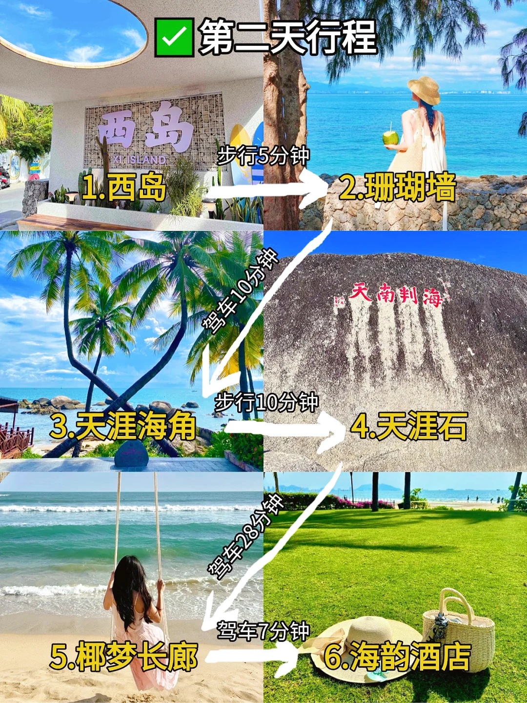 📍7.24三亚旅游已回。我是真的崩溃😫