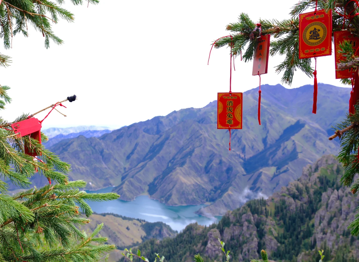 day2天山天池-s21公路-阿勒泰