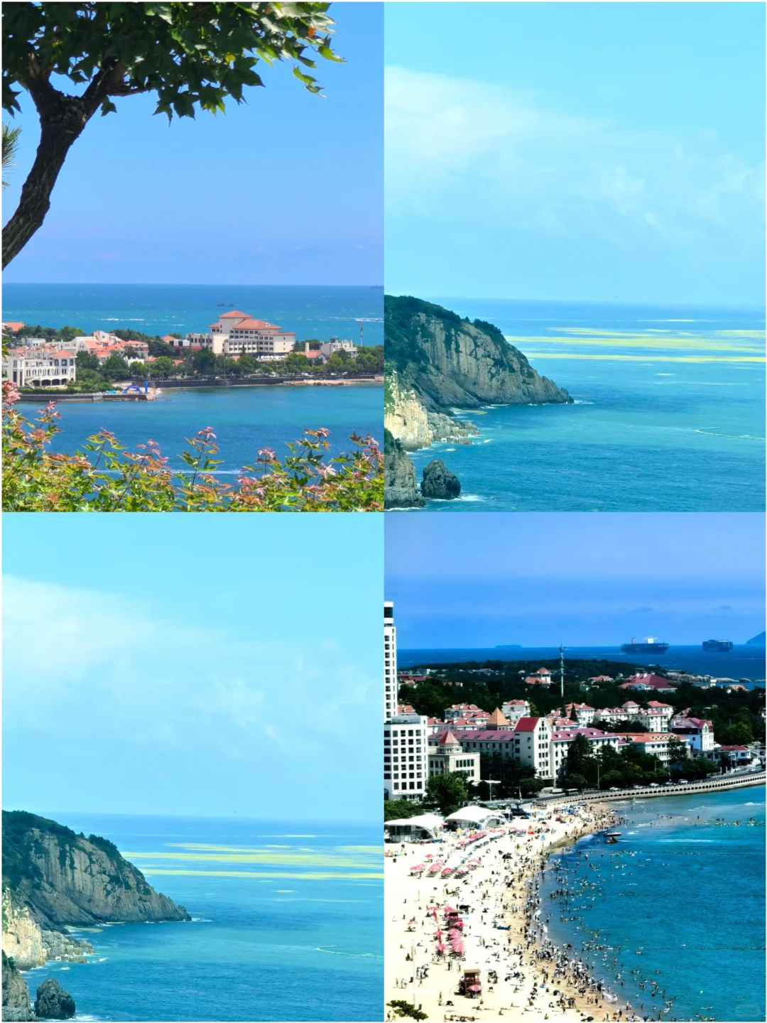 8-9月短途游“零差评”的4个城市