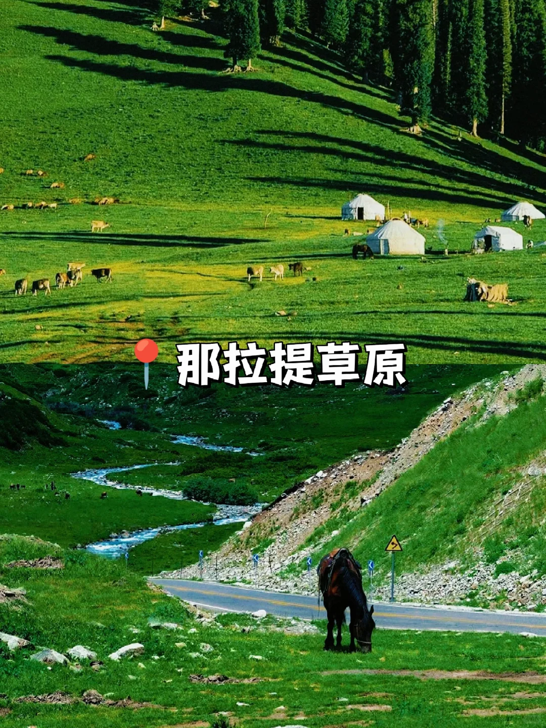 新疆9个天花板景点无广纯享版！此生必去！