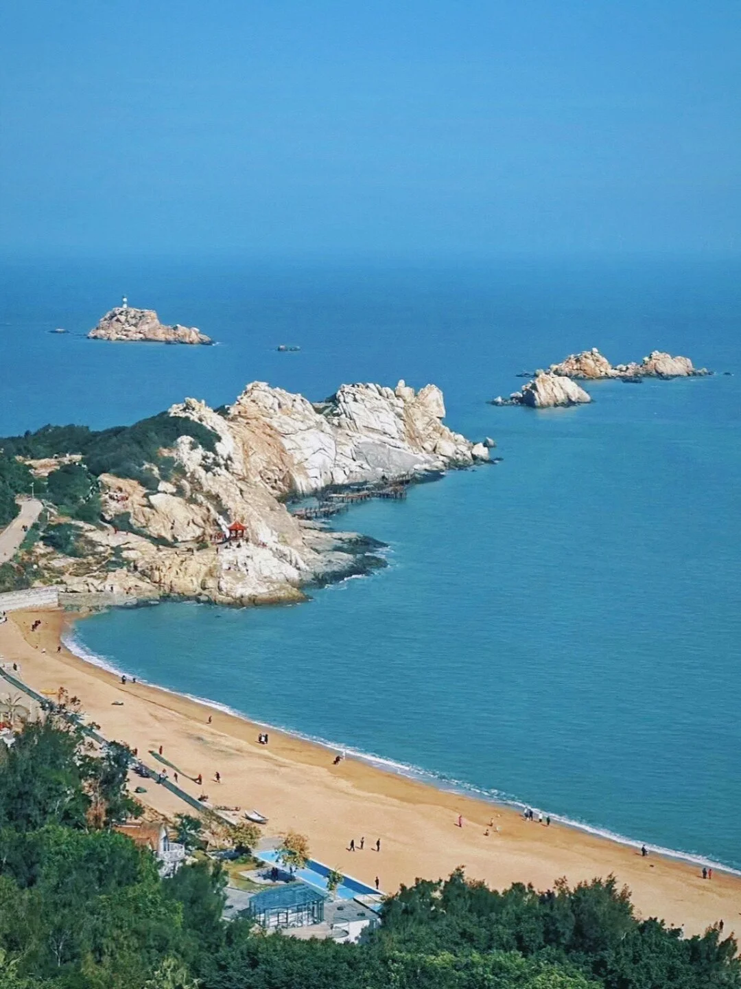 湄洲岛必玩景点攻略与美食推荐