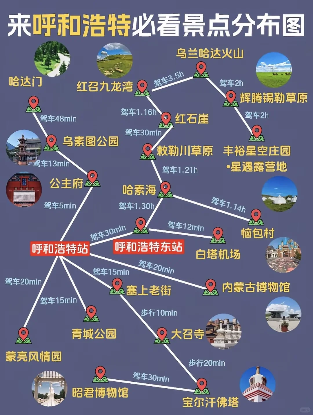呼市到底有哪些景点❓一条全知道