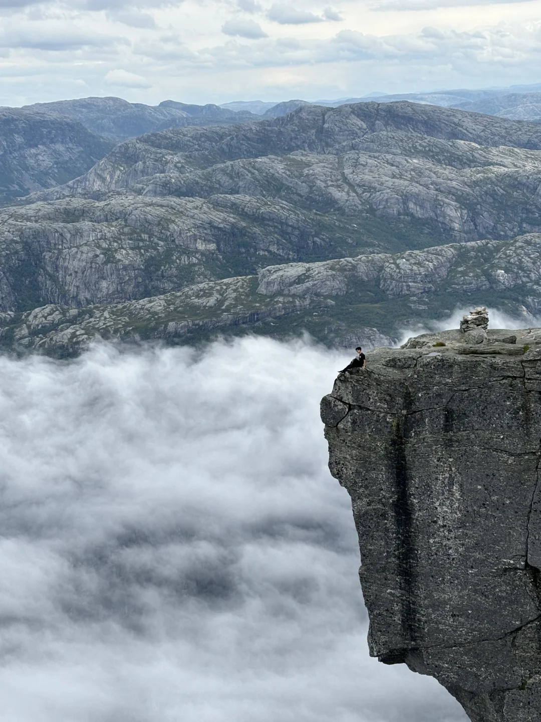 斯塔万格篇 布道石和奇迹石