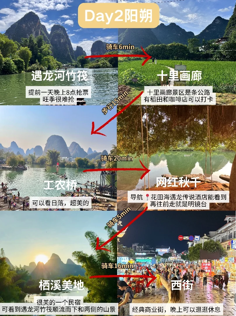 📍8.6阳朔已回😭再也不听小红书乱说了