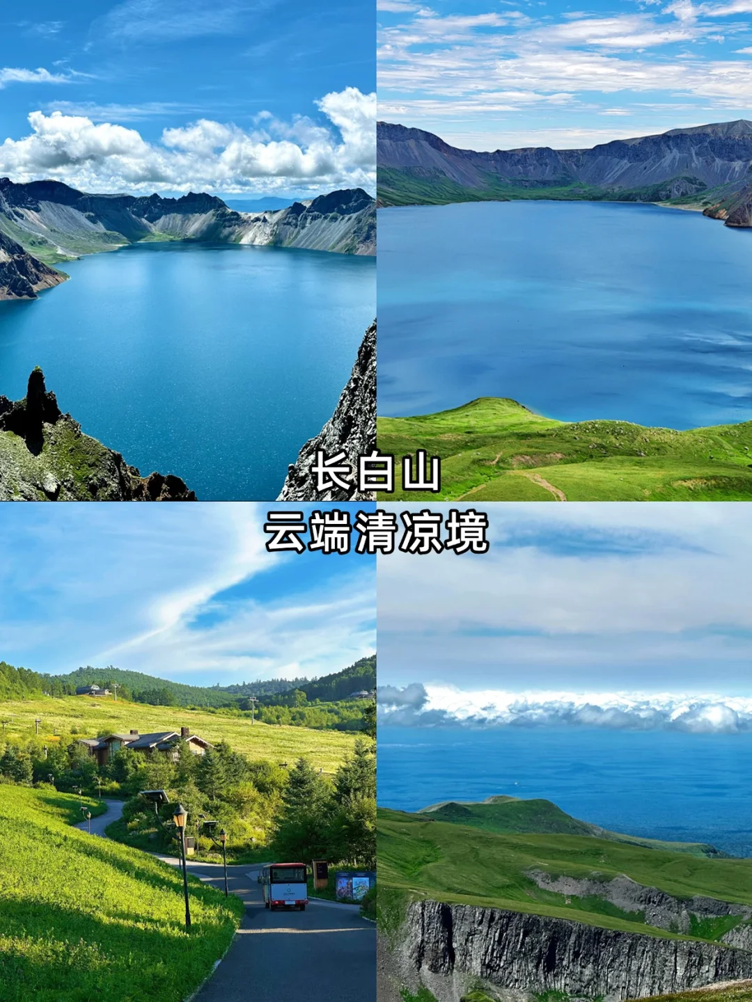 逃离火炉🔥 避暑冲冲冲！