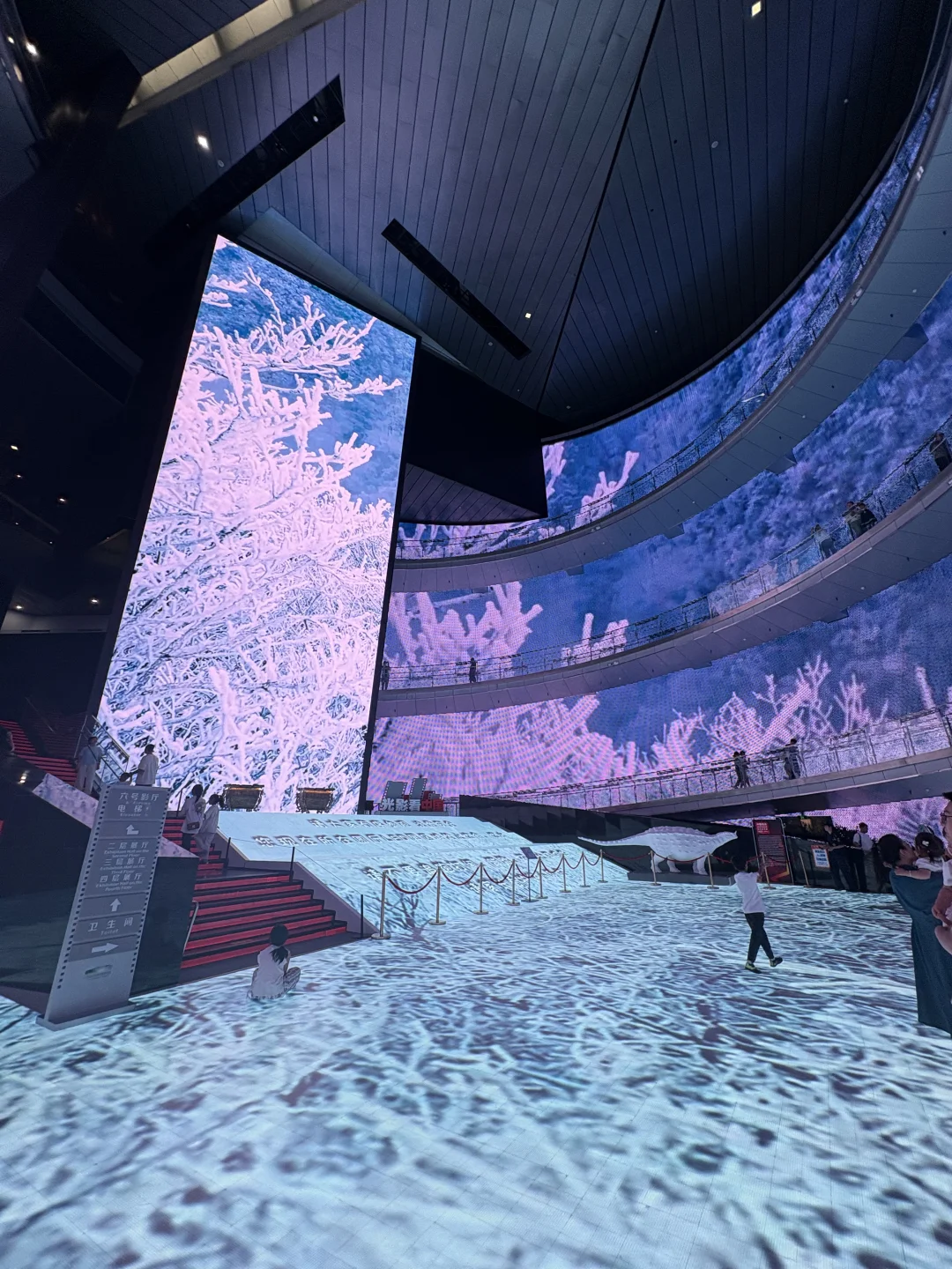 很少用“震撼”形容一个博物馆，免费游学🌍‼️