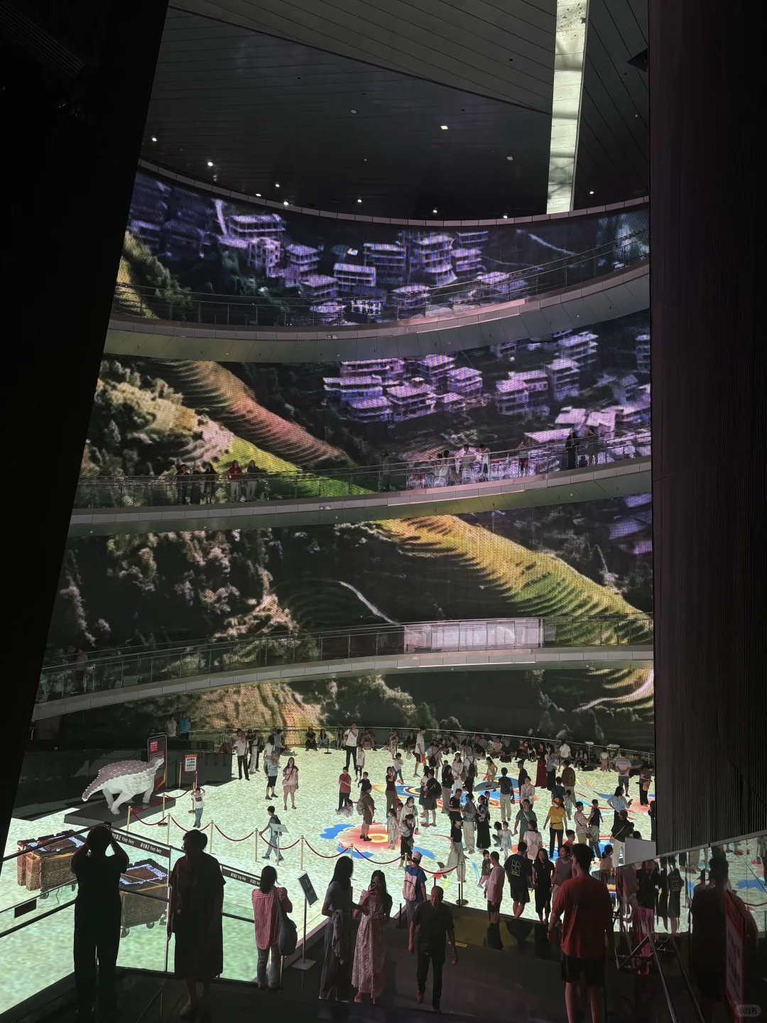 很少用“震撼”形容一个博物馆，免费游学🌍‼️