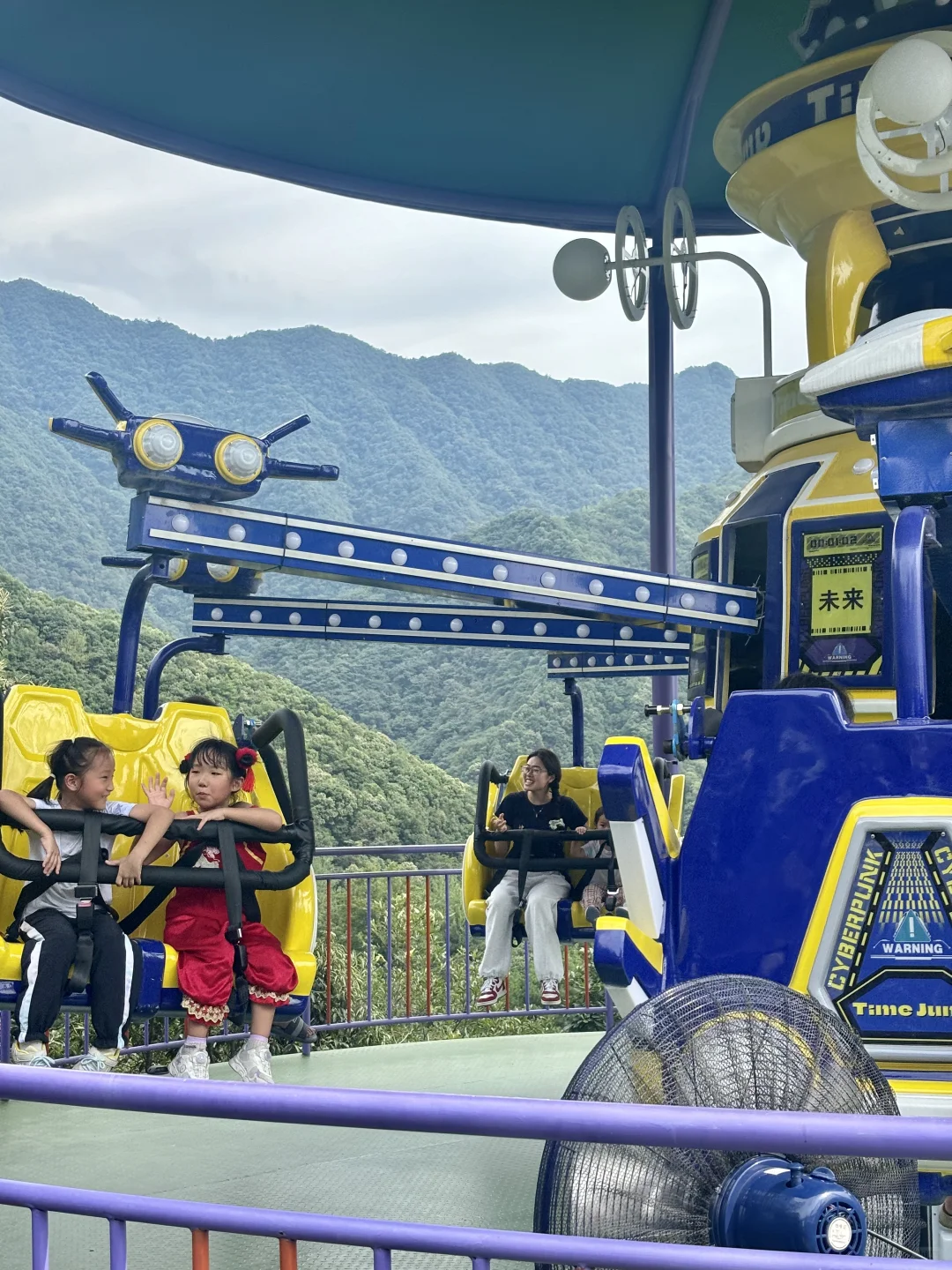 玩在云端☁️江浙沪的山野乐园已经next level