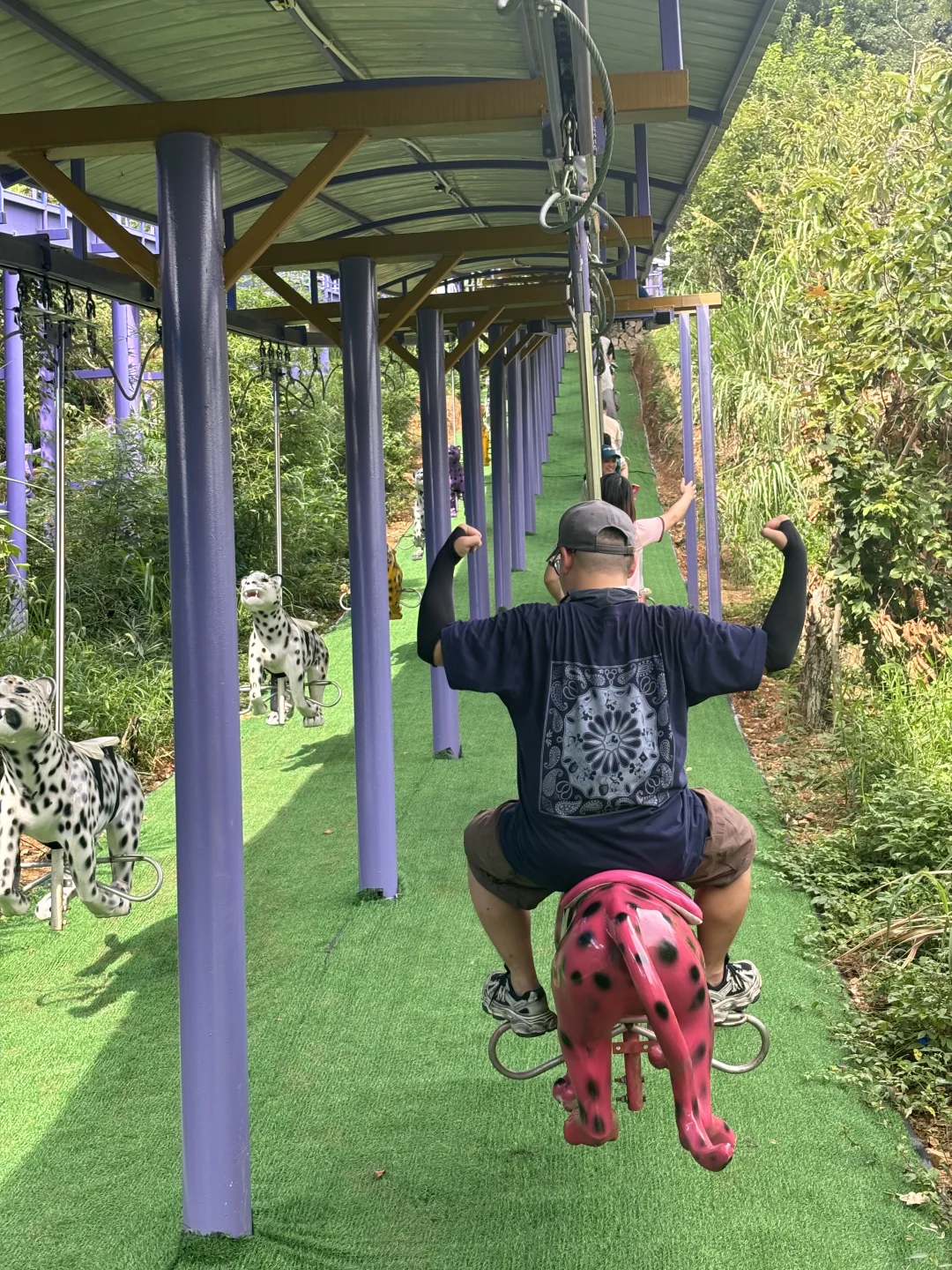 玩在云端☁️江浙沪的山野乐园已经next level