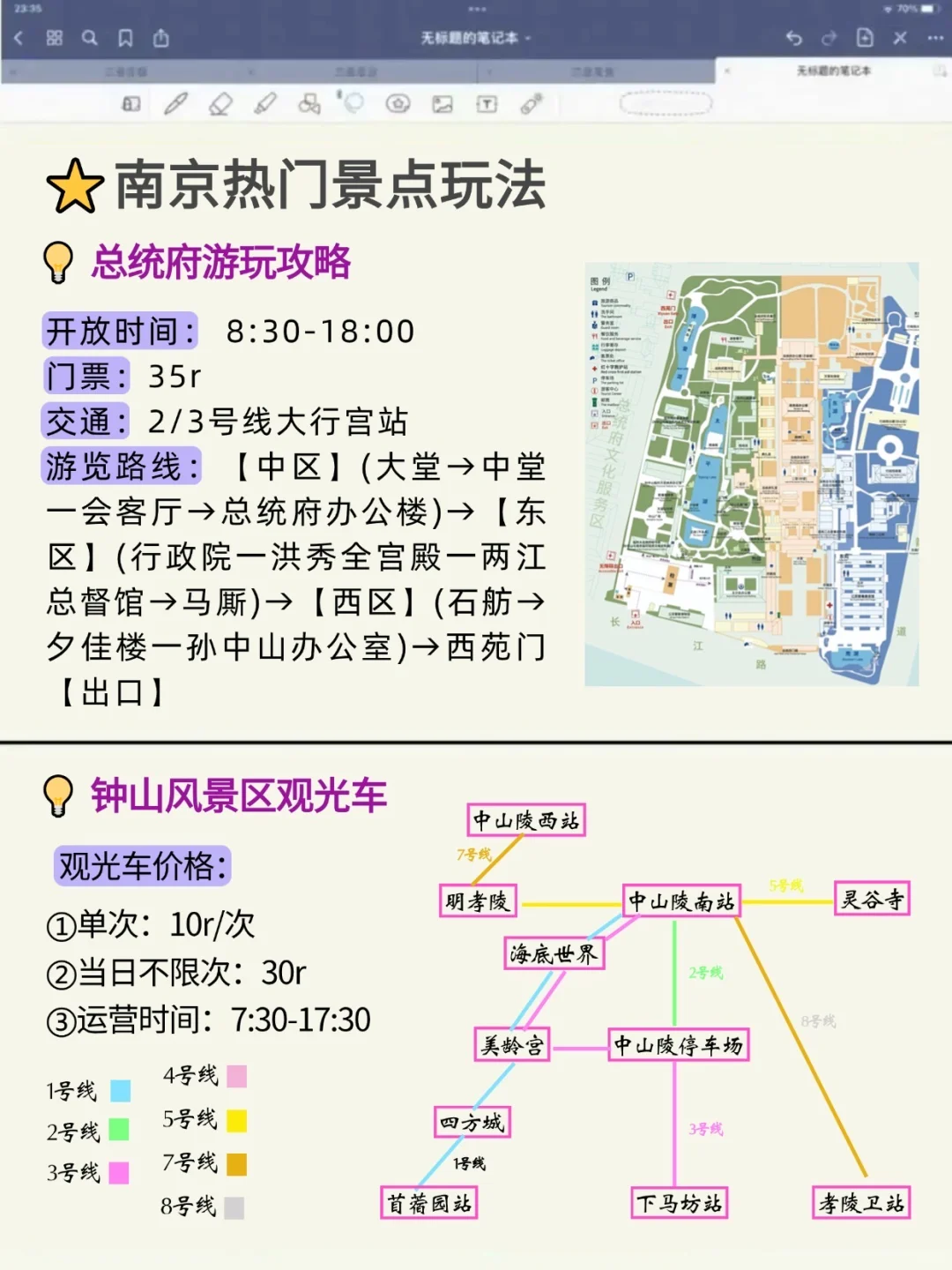 📍两个抠搜女生已回，南京旅游现状😭😭