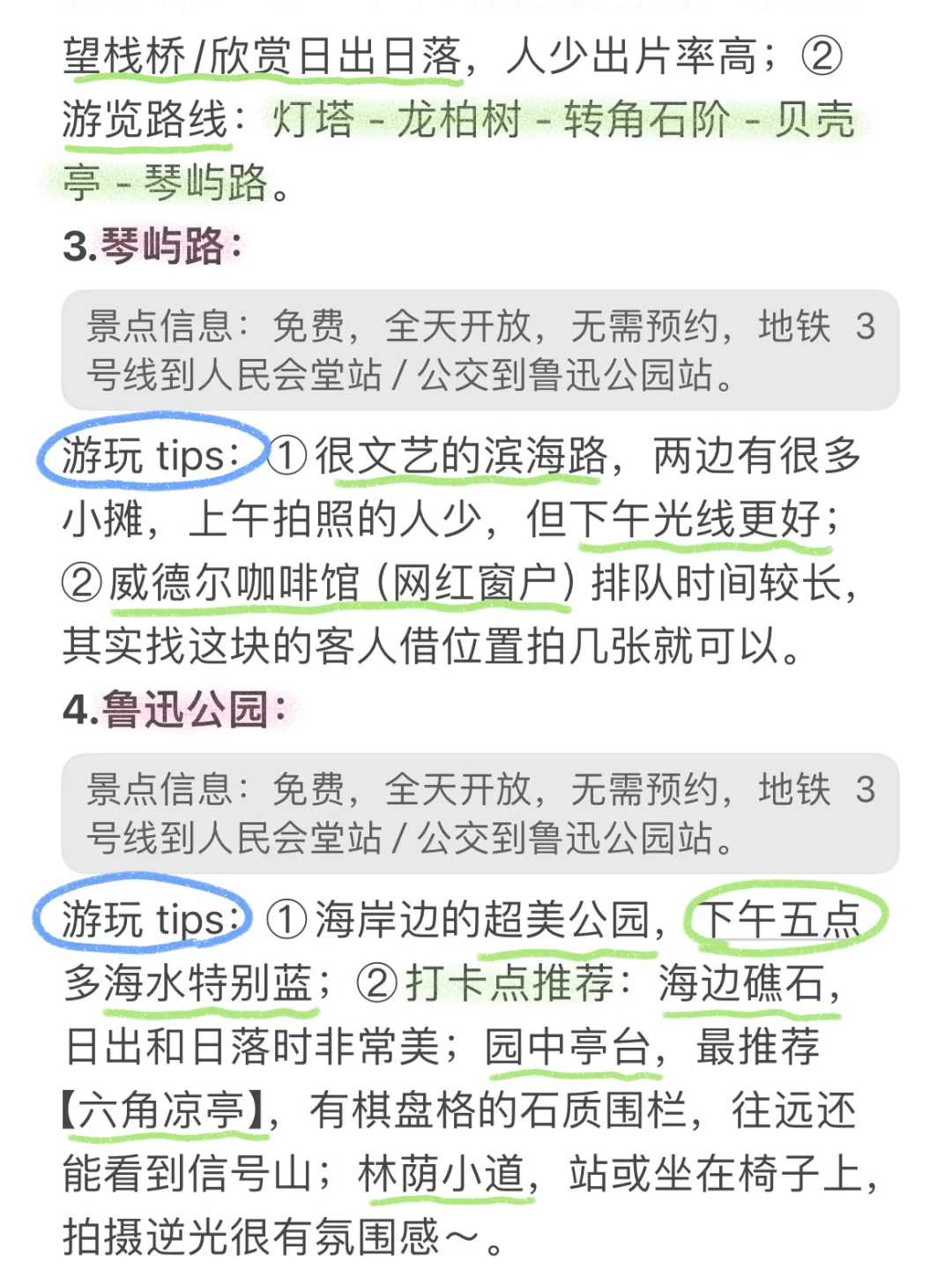 终于有人把青岛旅游说清楚了😅8月来必看‼️