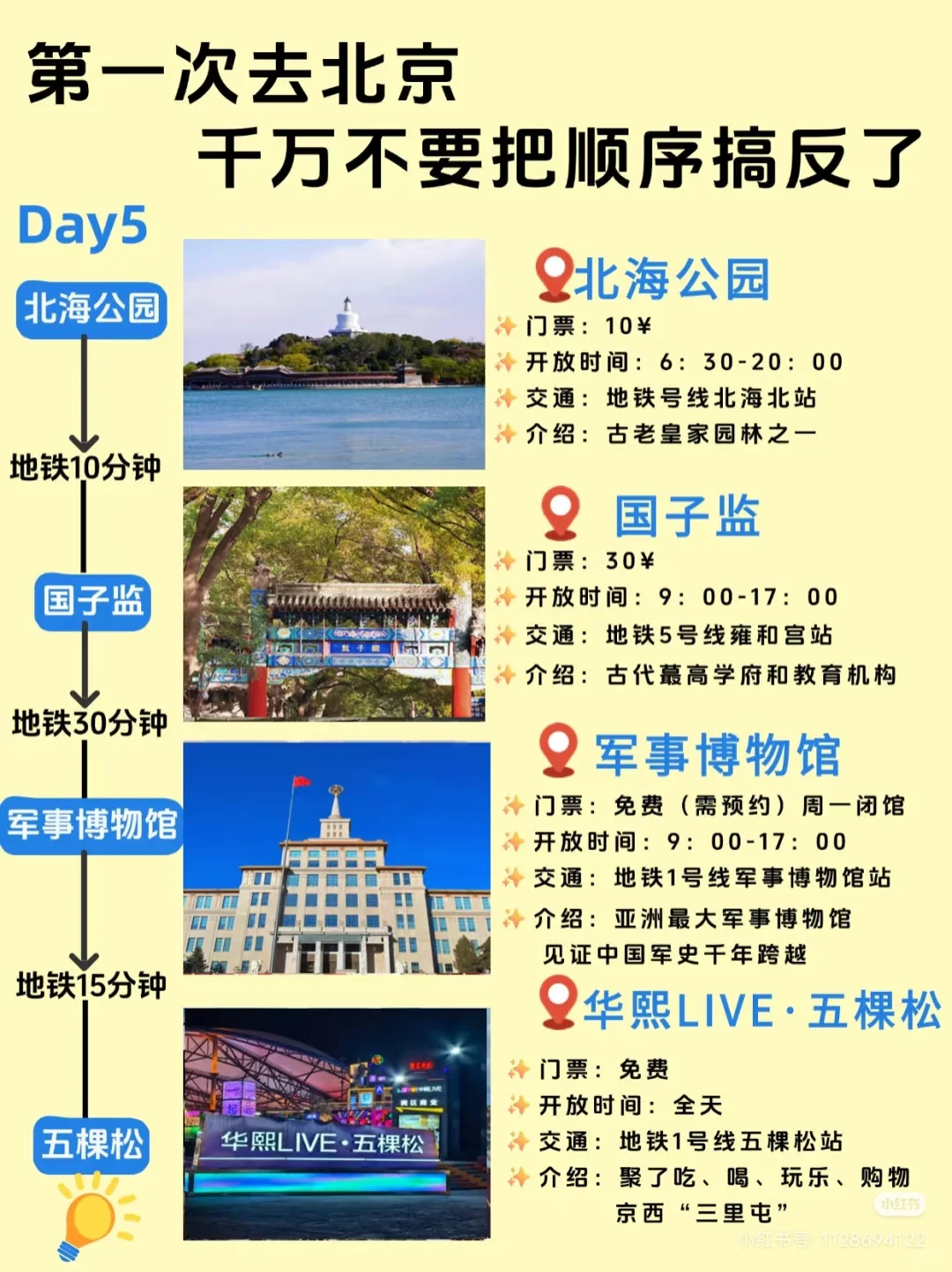 一趟北京游，不走弯路！