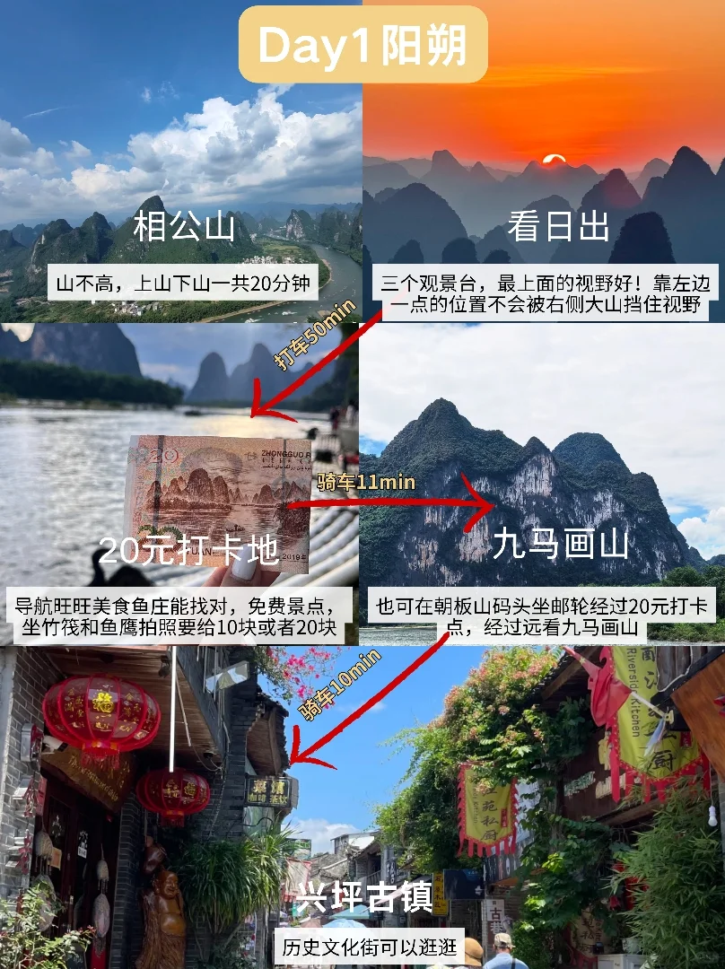 📍8.6阳朔已回😭再也不听小红书乱说了