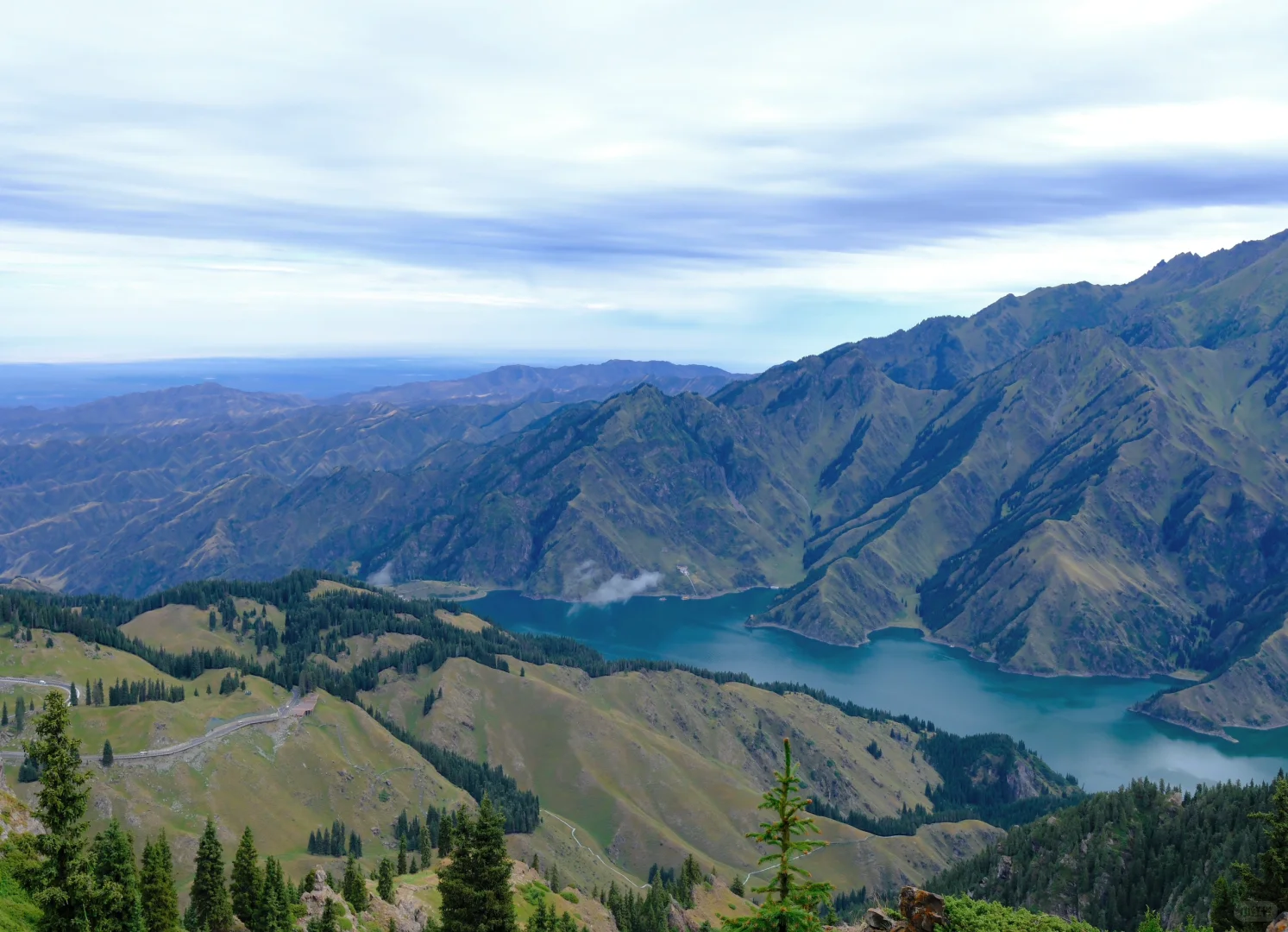 day2天山天池-s21公路-阿勒泰