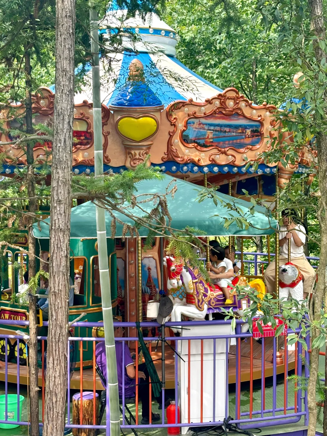 玩在云端☁️江浙沪的山野乐园已经next level