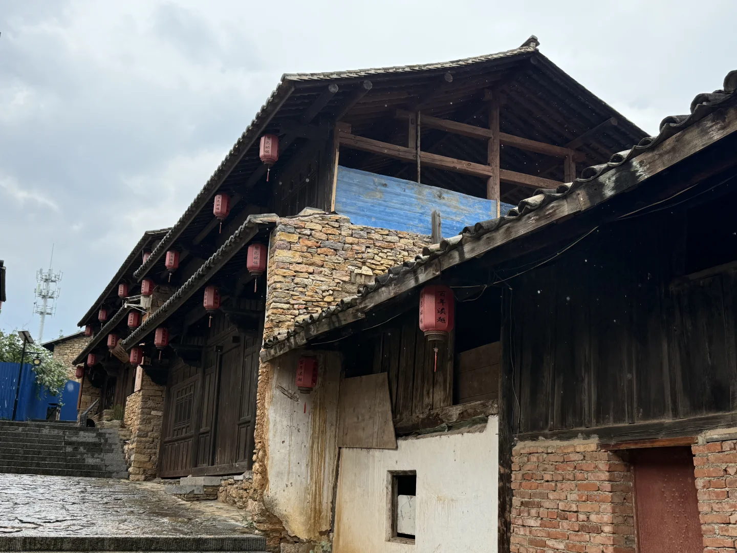 时光的痕迹-碧色寨