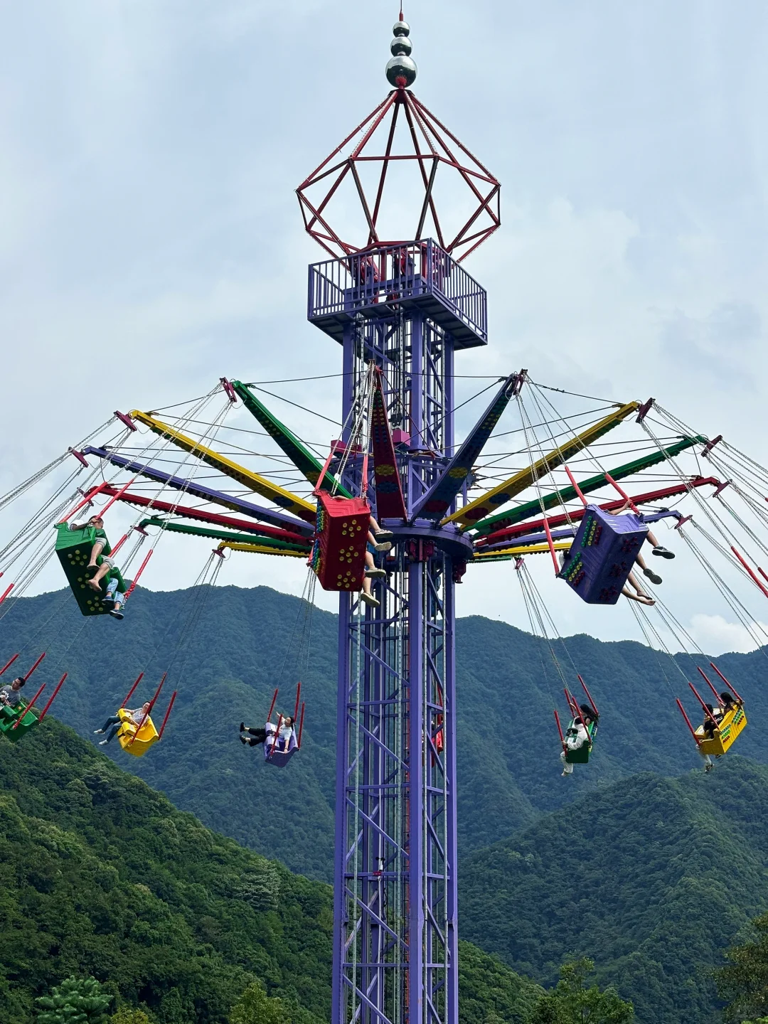 玩在云端☁️江浙沪的山野乐园已经next level