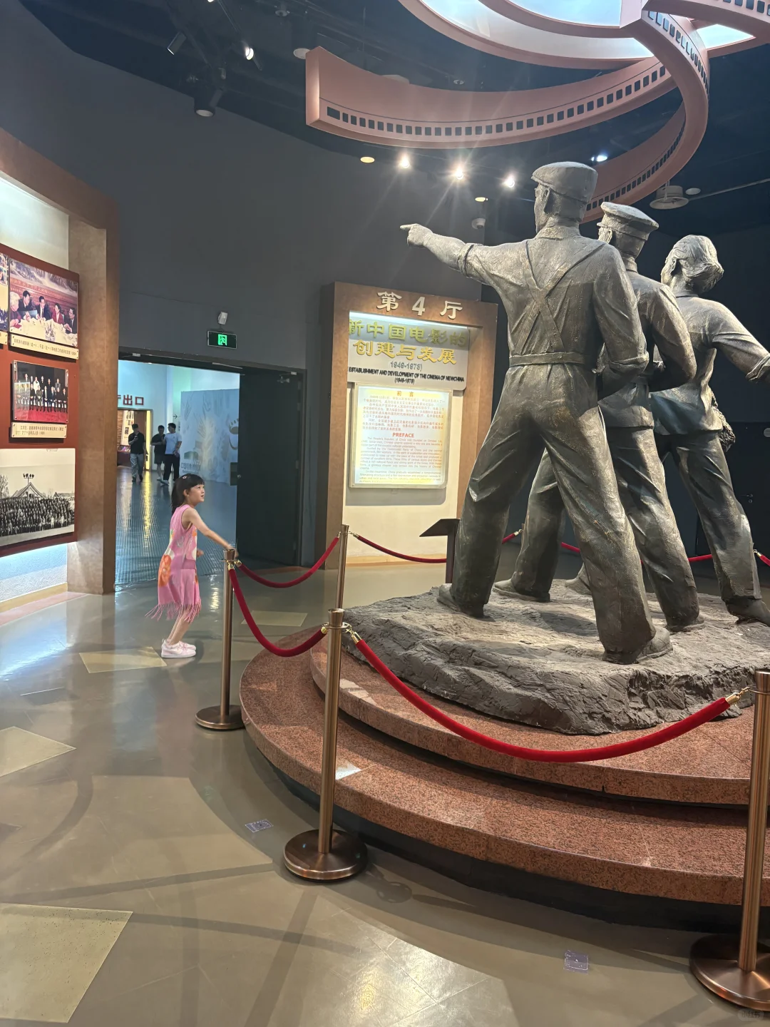 很少用“震撼”形容一个博物馆，免费游学🌍‼️