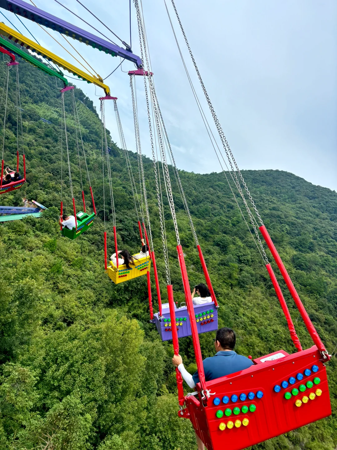 玩在云端☁️江浙沪的山野乐园已经next level