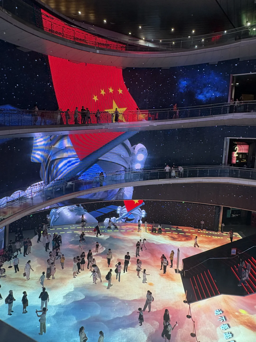 很少用“震撼”形容一个博物馆，免费游学🌍‼️