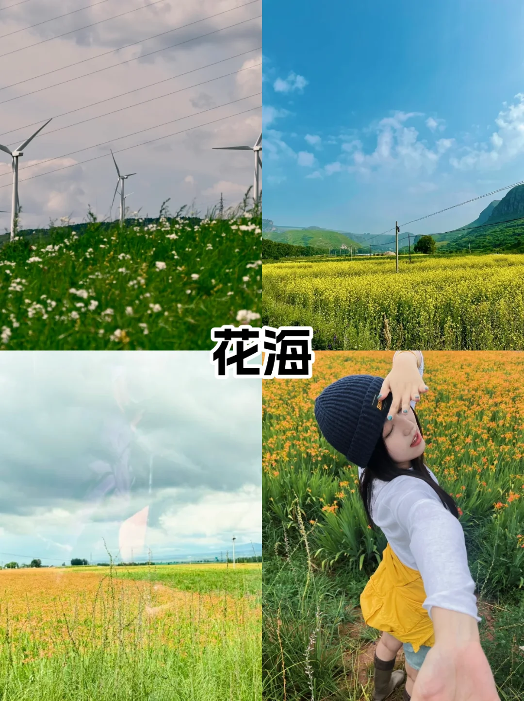 京郊25℃夏天🌿闯入“北方小瑞士”麻田岭