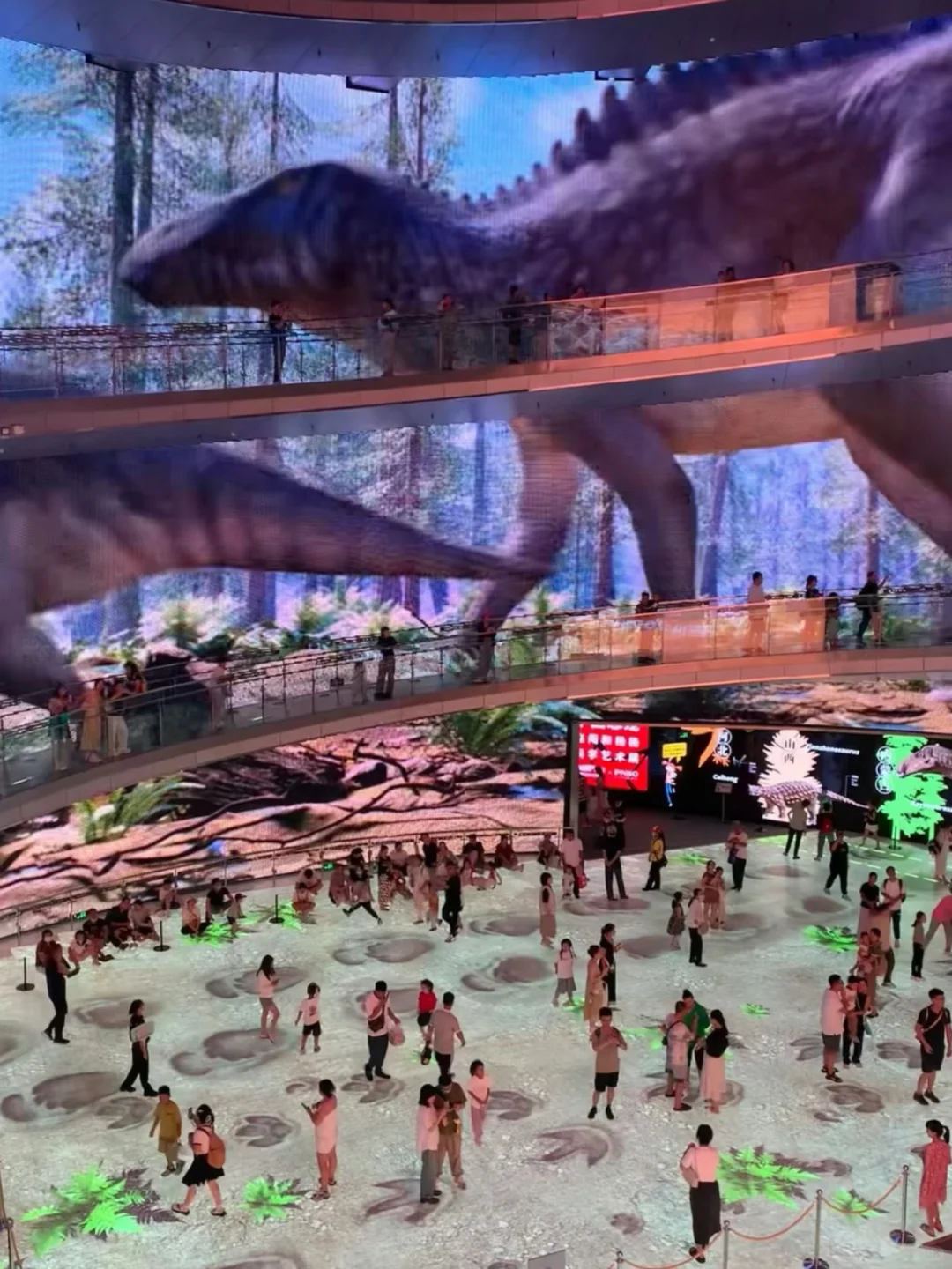 很少用“震撼”形容一个博物馆，免费游学🌍‼️