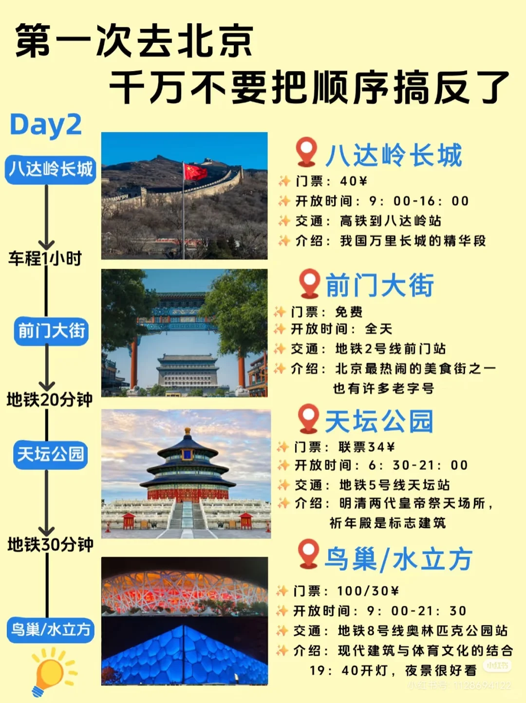 一趟北京游，不走弯路！