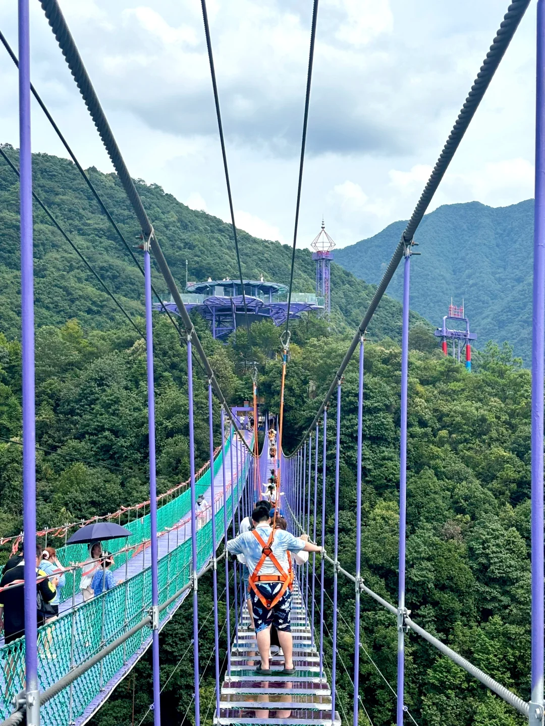 玩在云端☁️江浙沪的山野乐园已经next level