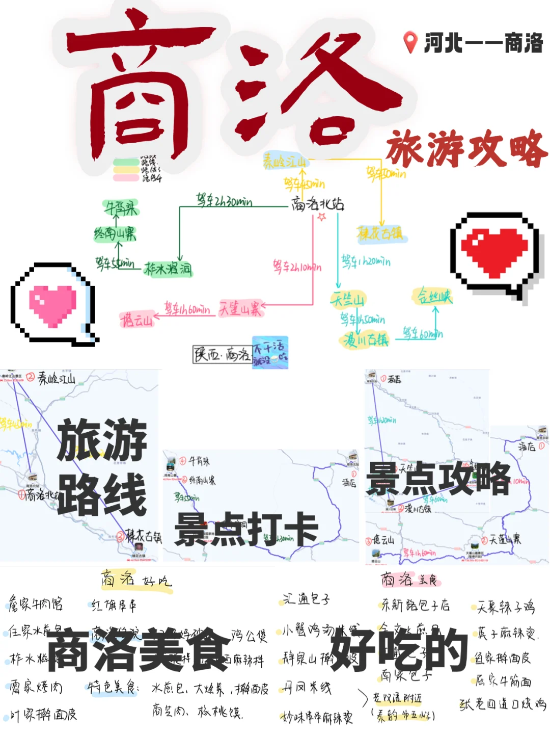 跟着deepseek玩:🌠商洛旅游攻略!