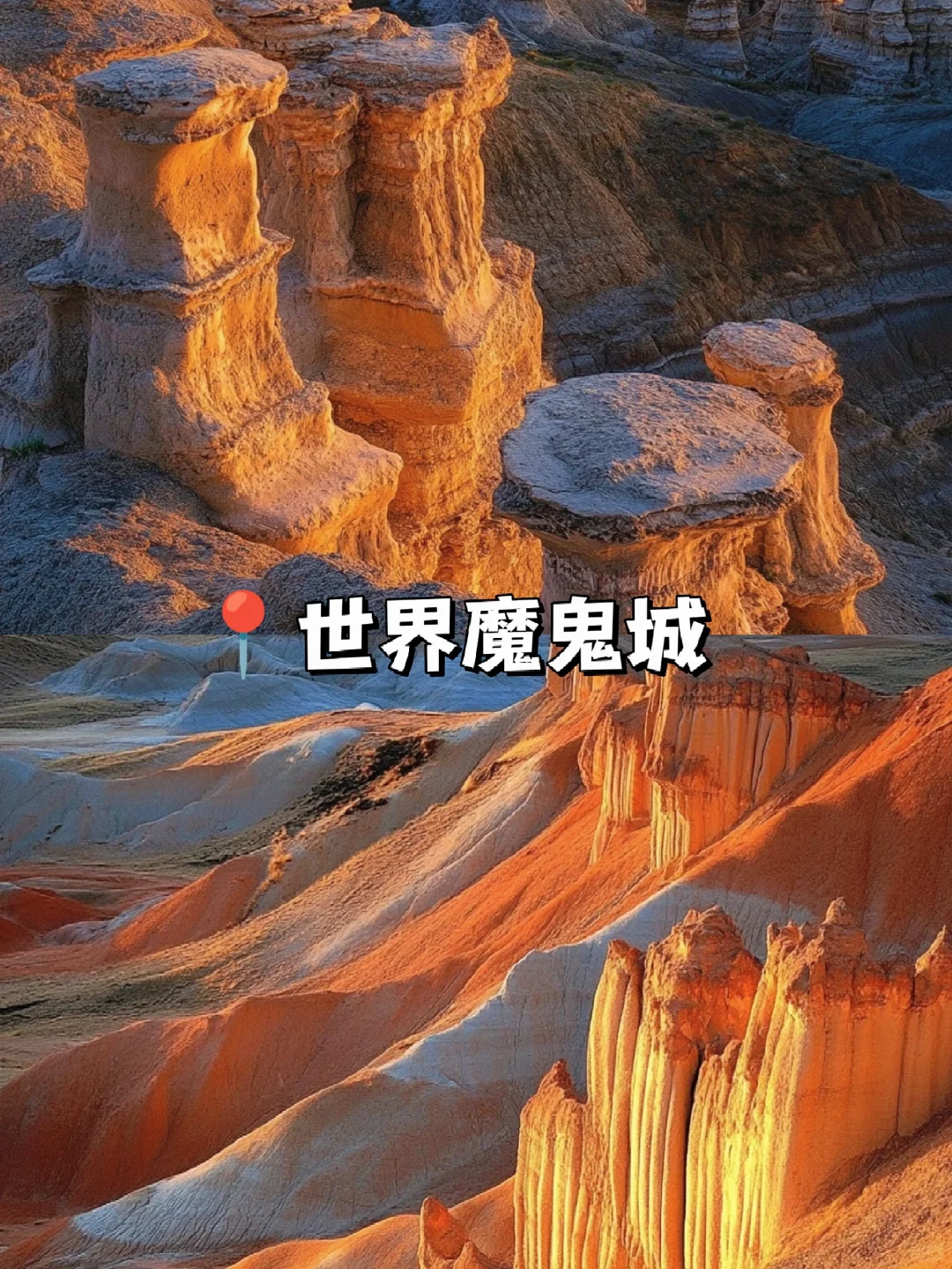 新疆9个天花板景点无广纯享版！此生必去！