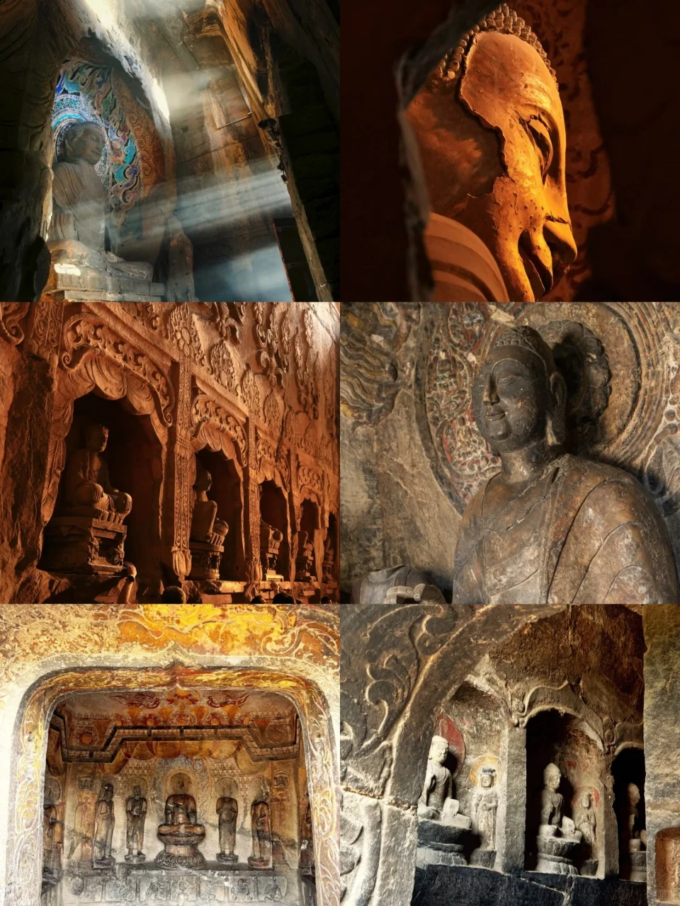 笑不活了🤣响堂山石窟隐藏玩拿捏了🤏