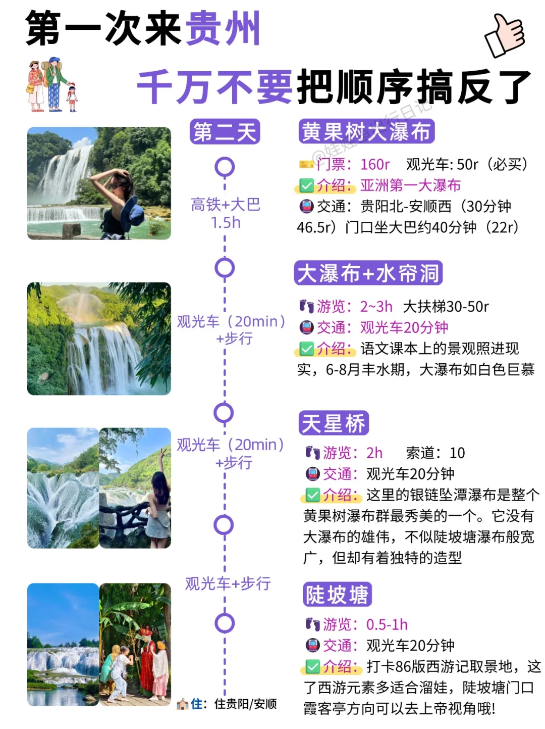 第一次来贵州，千万别把顺序搞反了‼️