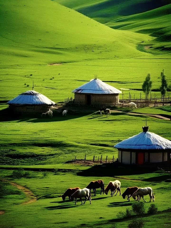 内蒙古最值得去的9️⃣个景点❗