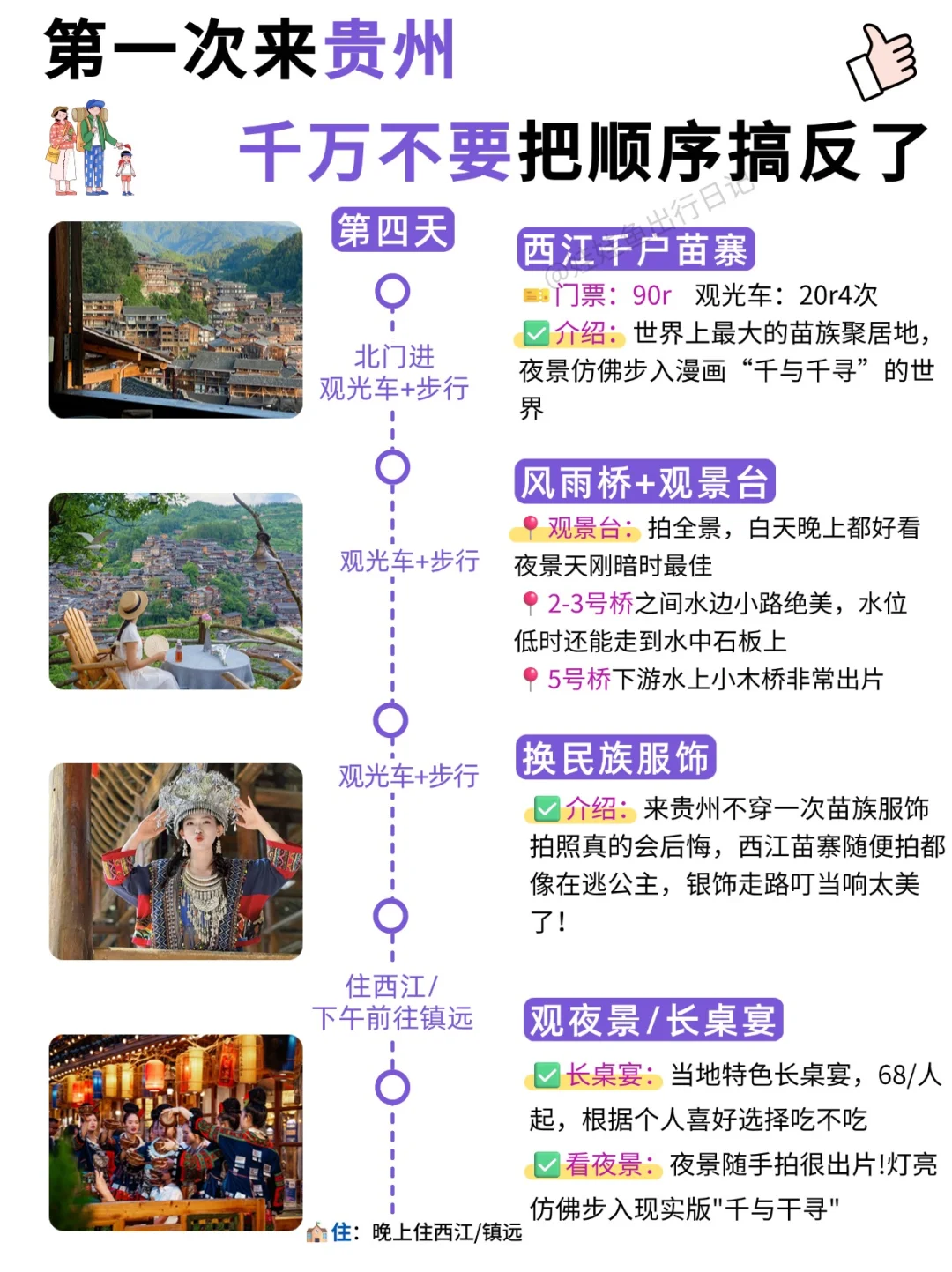 第一次来贵州，千万别把顺序搞反了‼️